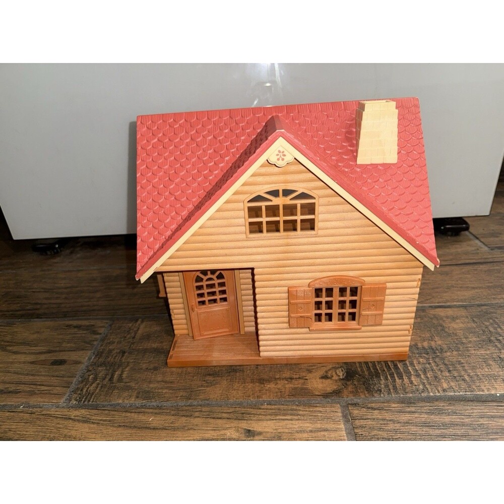 Sylvanian Families Two-Story House Sylvanian House Some Furniture Calico